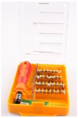 KanguruMarkt® 32 Parça Cep Telefonu Pc Tablet Mini Tornavida Seti Tamir Takımı