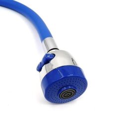 KanguruMarkt® Oynar Başlıklı Tasarruflu Kubar Musluk Borusu ve Başlığı Mavi