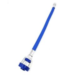 KanguruMarkt® Oynar Başlıklı Tasarruflu Kubar Musluk Borusu ve Başlığı Mavi