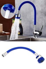 KanguruMarkt® Oynar Başlıklı Tasarruflu Kubar Musluk Borusu ve Başlığı Mavi