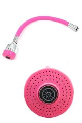 KanguruMarkt® Oynar Başlıklı Tasarruflu Kubar Musluk Borusu ve Başlığı  Pembe