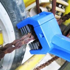 Bisiklet Zincir Dişlisi Koruyucu Pas Sökücü Bakım Seti 4 Parça