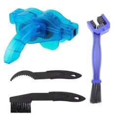 Bisiklet Zincir Dişlisi Koruyucu Pas Sökücü Bakım Seti 4 Parça