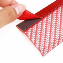 2,5 Metre Oto Ön Tampon Koruyucu Kauçuk