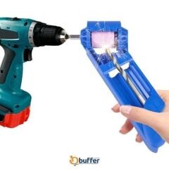 KanguruMarkt® Taşınabilir Kullanımı Kolay Hafif Matkap Ucu Bileyici Matkap Ucu Bileme Keskinleştirme Apara