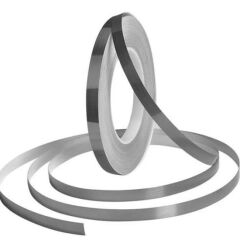 KanguruMarkt® 50 Metre Fayans Arası Şerit Dekoratif Yapışkan Renkli Dekor Su Geçirmez Sızdırmaz Gümüş Bant