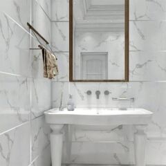 KanguruMarkt® 50 Metre Fayans Arası Şerit Dekoratif Yapışkan Renkli Dekor Su Geçirmez Sızdırmaz Gümüş Bant