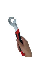 KanguruMarkt® Çok Fonksiyonlu Ergonomik  Ayarlanabilir Büyük Küçük Akıllı Pense Anahtar 2li Set