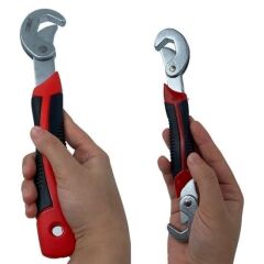 KanguruMarkt® Çok Fonksiyonlu Ergonomik  Ayarlanabilir Büyük Küçük Akıllı Pense Anahtar 2li Set