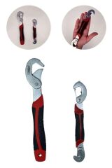 KanguruMarkt® Çok Fonksiyonlu Ergonomik  Ayarlanabilir Büyük Küçük Akıllı Pense Anahtar 2li Set