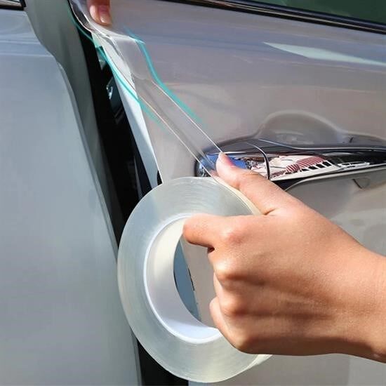 Şeffaf Su Geçirmeyen Kolay Yapışan Oto Darbe Koruyucu Bant