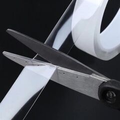 KanguruMarkt® Şeffaf Su Geçirmeyen  Dayanıklı Kolay Yapışan Çizilmeye Dayanıklı Oto Darbe Koruyucu Bant