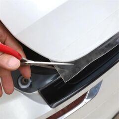 KanguruMarkt® Şeffaf Su Geçirmeyen  Dayanıklı Kolay Yapışan Çizilmeye Dayanıklı Oto Darbe Koruyucu Bant