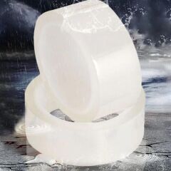 KanguruMarkt® Şeffaf Su Geçirmeyen  Dayanıklı Kolay Yapışan Çizilmeye Dayanıklı Oto Darbe Koruyucu Bant