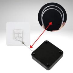 KanguruMarkt® Yangına Dayanıklı Sıva Üstü Tüm Kapılar İçin Uygun Otomatik Kapanan Hızlı Otomatik Kapı Kapa