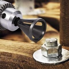 KanguruMarkt® Çapak Alma Harici Çapak Alıcı Paslanmaz Çelik Çapak Kaldırma Cıvata Çapak Alma Matkap Ucu