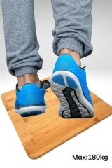 KanguruMarkt® Techfit Bambu Banyo Baskülü Yüksek Hassasiyetli Darbelere Dijital Dayanıklı Terazi Tf 1065 M