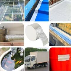 2 Mt Yüksek Sıcaklık Dayanan Su Geçirmez Bant 5 Cm