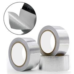 KanguruMarkt® 2 Mt Yüksek Sıcaklık Dayanan Su Geçirmez Çatı  Duvar Çatlak Onarıcı Yapışkan Bant Folyo 5 Cm