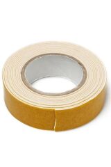 KanguruMarkt® Çok Amaçlı Tüm Yüzeylerde Kullanıma Uygun Beyaz Çift Taraflı Köpük Sünger Montaj Bant