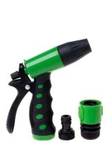 KanguruMarkt® 2 Fonksiyonlu 3lü Bahçe Tarla Otomatik Sulama Tabancası Seti Hortum Bağlantısı Aparatı