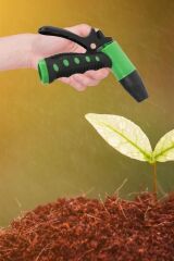 KanguruMarkt® 2 Fonksiyonlu 3lü Bahçe Tarla Otomatik Sulama Tabancası Seti Hortum Bağlantısı Aparatı