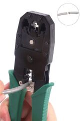 3ü 1 Arada Modüler Kablo Sıkma, Soyma ve Kesme Pensesi