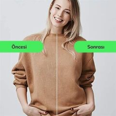 2 Adet Pati Şekilli,  Renkli Tüy Temizleme Aparatı