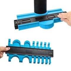 KanguruMarkt® Kontur Ölçüm Cihazı Ahşap Fayans Şekillendirme Kalıbı 24 cm