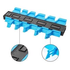 KanguruMarkt® Kontur Ölçüm Cihazı Ahşap Fayans Şekillendirme Kalıbı 24 cm