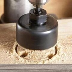 KanguruMarkt® 6 Parça Demir Ahşap Alçıpan Delme Buat Açma Seti