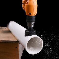 KanguruMarkt® 6 Parça Demir Ahşap Alçıpan Delme Buat Açma Seti