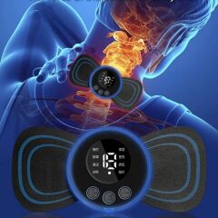 Titreşimli Mini Elektrikli Kelebek Masaj Aleti