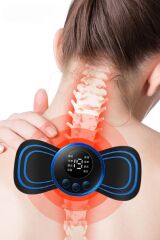 Titreşimli Mini Elektrikli Kelebek Masaj Aleti