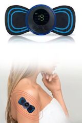 Titreşimli Mini Elektrikli Kelebek Masaj Aleti