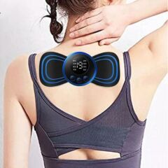 Titreşimli Mini Elektrikli Kelebek Masaj Aleti