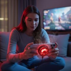 Manyetik Telefon ve Tablet Soğutucu