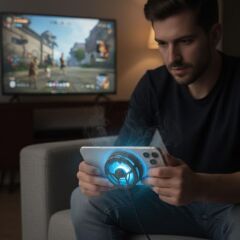 Manyetik Telefon ve Tablet Soğutucu