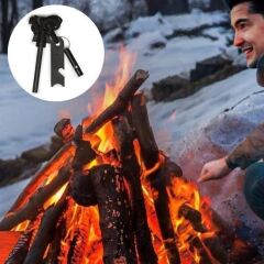 Acil Durum Çakmak Kiti Düdük Hediyeli