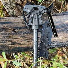 Acil Durum Çakmak Kiti Düdük Hediyeli