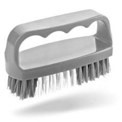 KanguruMarkt® Tutamaçlı Plastik Pratik Tırnak ve Kıyafet Yaka Temizlik Fırçası- TP-113