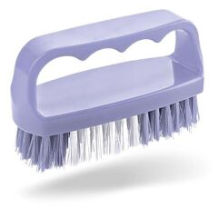 KanguruMarkt® Tutamaçlı Plastik Pratik Tırnak ve Kıyafet Yaka Temizlik Fırçası- TP-113