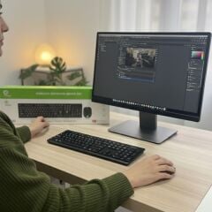 Kablosuz Sessiz Q Klavye Mouse Seti