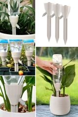 Ayarlanabilir Akış Hızına Sahip Damlama Sulama Çivileri 3lü