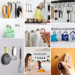 Güçlü Manyetik Çok Amaçlı 2'li Magnet Askı