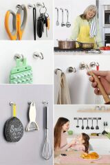 Güçlü Manyetik Çok Amaçlı 2'li Magnet Askı