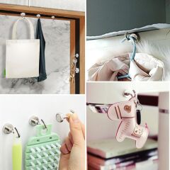 Güçlü Manyetik Çok Amaçlı 2'li Magnet Askı