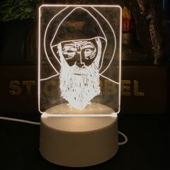 USB Kablolu Işıklı Kendiliğinden Beyaz Kalemli Silgili Led