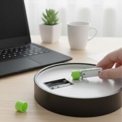 2’li Set Tekrar Şarj Edilebilir Dönüştürülebilir Batarya