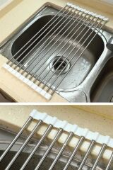 Pratik Sebze Meyve Bulaşık Kurutma Süzgeci